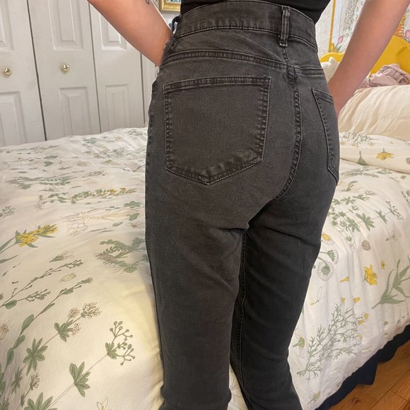 Size 29 Black skinny jeans from Dynamite - Picture 2 of 13